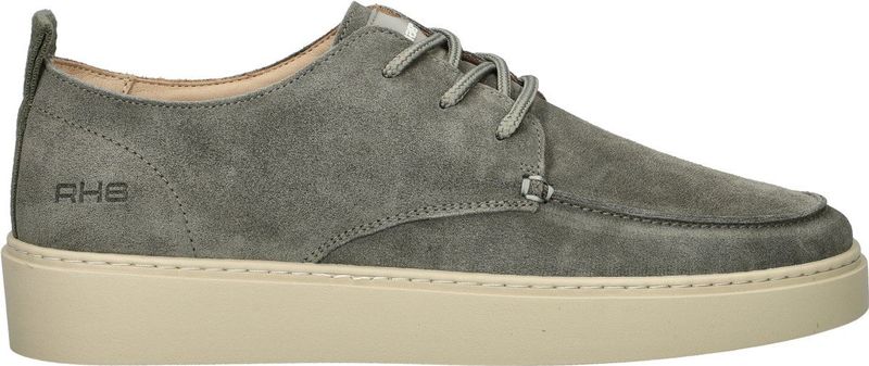 Rehab - Ozzy - Mocassin - Groen - Suède - Ademend