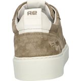 Rehab - Oliver - Sneakers - Taupe - Suède - Antibacterieel Voetbed