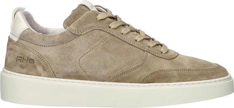 Rehab - Oliver - Sneakers - Taupe - Suède - Antibacterieel Voetbed