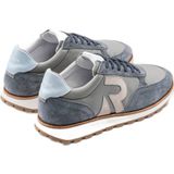 Rehab - Maddox Mix - Sneakers - Blue Sand - Suède, Nylon, Leer