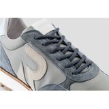 Rehab - Maddox Mix - Sneakers - Blue Sand - Suède, Nylon, Leer