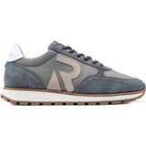 Rehab - Maddox Mix - Sneakers - Blue Sand - Suède, Nylon, Leer
