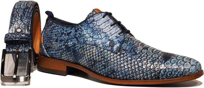 Rehab - Greg Sculp - Nette Schoen - Donkerblauw - Leer