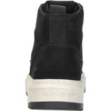 Rehab - Rafa Nub - Veterboots - Zwart - Hoogwaardig Nubuckleer