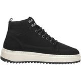 Rehab - Rafa Nub - Veterboots - Zwart - Hoogwaardig Nubuckleer