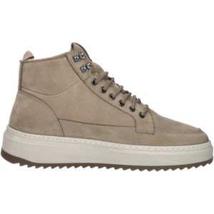 Rehab - Rafa Nub - Veterboots - Taupe - Hoge Veterboots