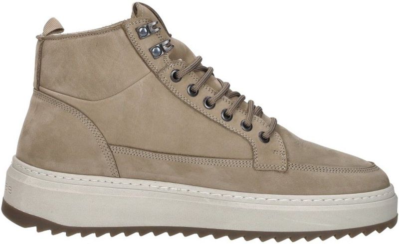 Rehab - Rafa Nub - Veterboots - Taupe - Hoge Veterboots