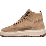 Rehab - Rafa Sue - Hoge Veterboots - Taupe - Suède