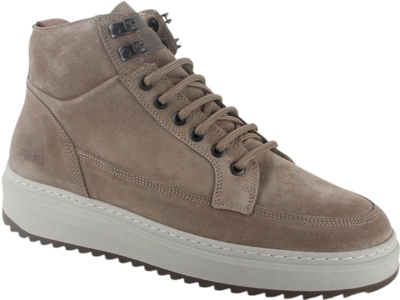 Rehab - Rafa Sue - Hoge Veterboots - Taupe - Suède