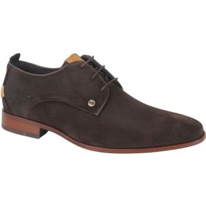 Rehab - Gregwall - Veterschoenen - Donkerbruin - Suède