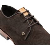 Rehab - Gregwall - Veterschoenen - Donkerbruin - Suède