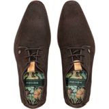 Rehab - Gregwall - Veterschoenen - Donkerbruin - Suède