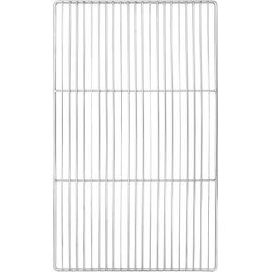 BBQ-Toro Universal stainless steel grill plate, square, 64 x 40.5 cm