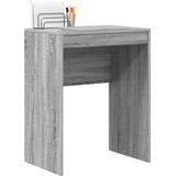 Bureau - Grijs Sonoma - Spaanplaat - Compact Formaat
