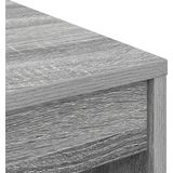 Bureau - Grijs Sonoma - Spaanplaat - Compact Formaat