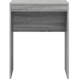 Bureau - Grijs Sonoma - Spaanplaat - Compact Formaat