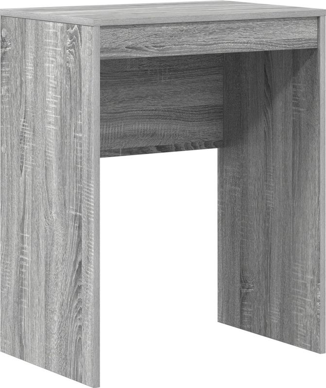 Bureau - Grijs Sonoma - Spaanplaat - Compact Formaat