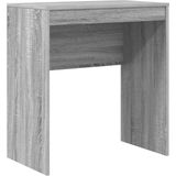 Bureau - Grijs Sonoma - Spaanplaat - Compact Ontwerp