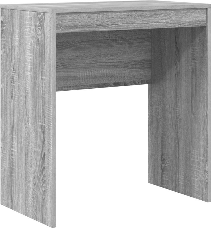 Bureau - Grijs Sonoma - Spaanplaat - Compact Ontwerp
