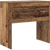 Rustiek Schrijfbureau - Warm Hout - Massief Gerecycled Hout - Functionele Lade