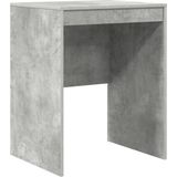 Minimalistisch Bureau - Beton Grijs - Geengineerd Hout - Compact