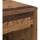 vidaXL Bureau - Rustiek - Bruin - Geengineerd Hout - 60x50x76 cm