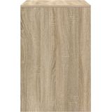 Bureau - Sonoma Eiken - Bewerkt Hout - Compact Formaat