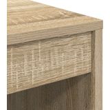 Bureau - Sonoma Eiken - Bewerkt Hout - Compact Formaat