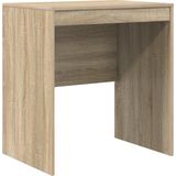 Bureau - Sonoma Eiken - Bewerkt Hout - Compact Formaat