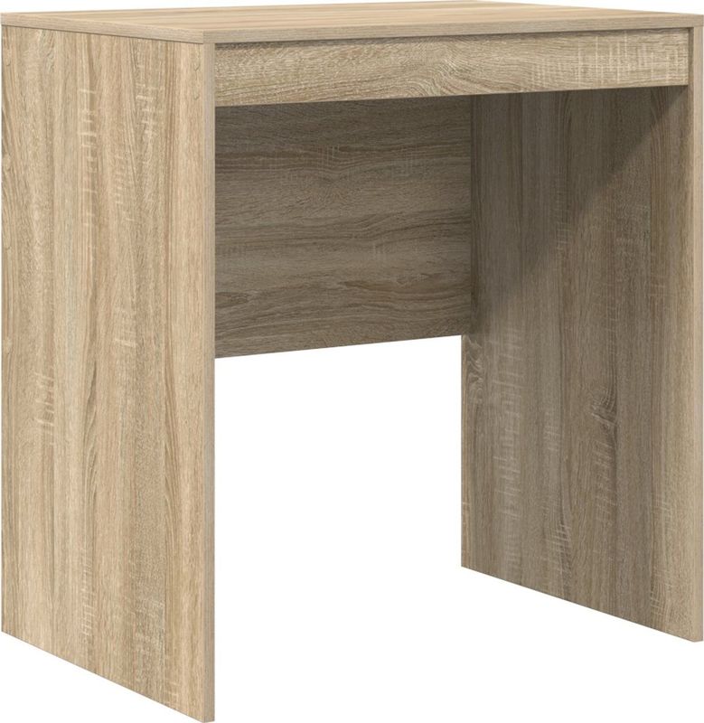 Bureau - Sonoma Eiken - Bewerkt Hout - Compact Formaat