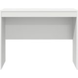 vidaXL Bureau - Wit - Geengineerd Hout - 100x50 cm