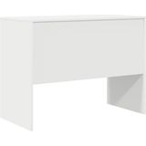 vidaXL Bureau - Wit - Geengineerd Hout - 100x50 cm