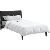 vidaXL Donsdekbed - Wit - Dons - 155 x 220 cm