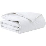 vidaXL Donsdekbed - Wit - Dons - 155 x 220 cm