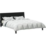 vidaXL Donsdekbed - Wit - Dons - 240 x 220 cm