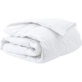 vidaXL Donsdekbed - Wit - Dons - 240 x 220 cm