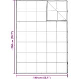 Dekbed - 2-in-1 - Wit - Katoen - Dons en Veren