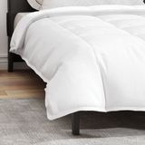 Dekbed - 2-in-1 - Wit - Katoen - Dons en Veren