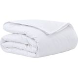 Dekbed - 2-in-1 - Wit - Katoen - Dons en Veren