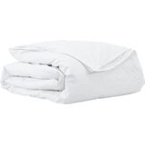 Dekbed 2-in-1 - Wit - Katoen - Dons en Veren Vulling