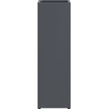 vidaXL - Parapluhouder - Antraciet - Staal - Minimalistisch Ontwerp