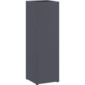 vidaXL - Parapluhouder - Antraciet - Staal - Minimalistisch Ontwerp