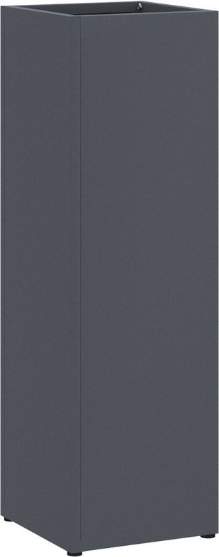 vidaXL - Parapluhouder - Antraciet - Staal - Minimalistisch Ontwerp