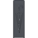 Paraplubak - Anthracietgrijs - Metaal