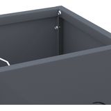 Paraplubak - Anthracietgrijs - Metaal