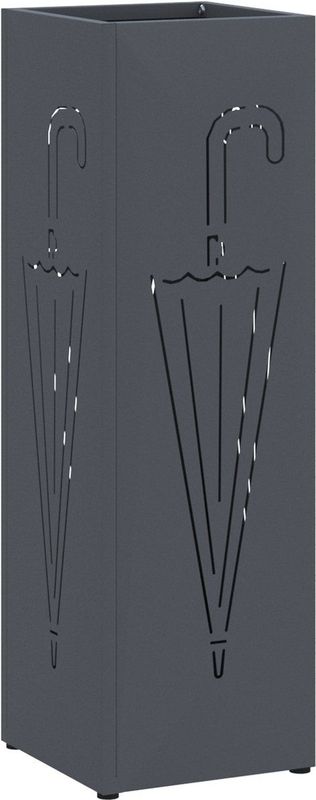 Paraplubak - Anthracietgrijs - Metaal