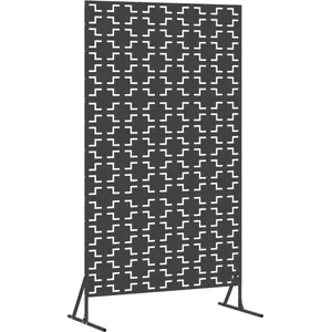 2 Stück Balkonfächer 115 x 115 cm Rotorange, Easy Mount Wandplatte, B, 74,99