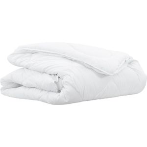 vidaXL Dekbed - Wit - Microvezel - 2-in-1 Gequilt