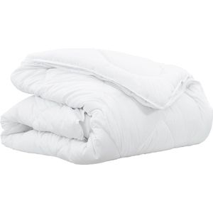Dekbed - Gequilt - Wit - Microvezel - 2-in-1