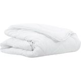 vidaXL Dekbed - Wit - Microvezel - 2-in-1 Gequilt